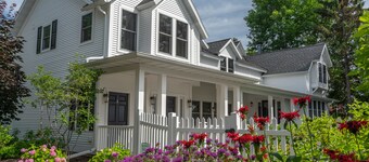 Ongeëvenaarde locatie, Door County Harborview Home, privédok ... Familie of koppels