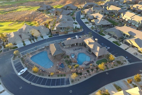 Aerial view of Coral Ridge