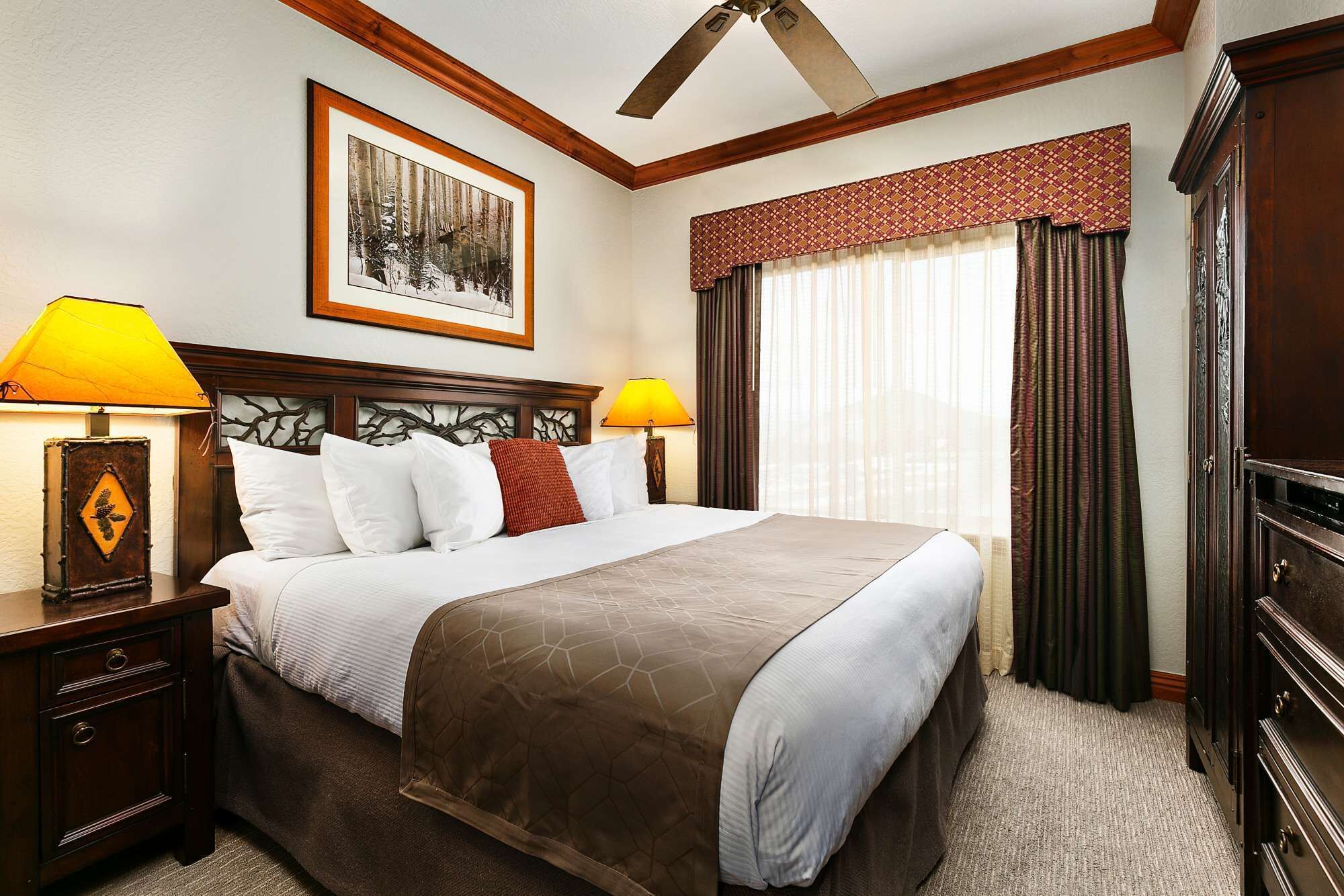 White Pines Studio Suite Located at Westgate Park City