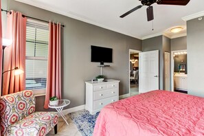 2 habitaciones, acceso a internet y ropa de cama 