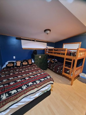 4 habitaciones y wifi