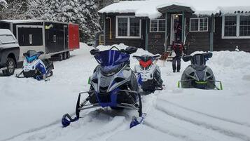 Overnattingsstedets uteområder