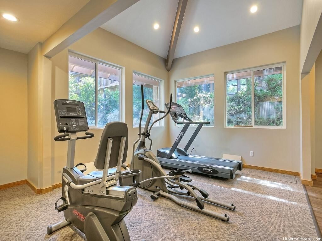Sala de fitness
