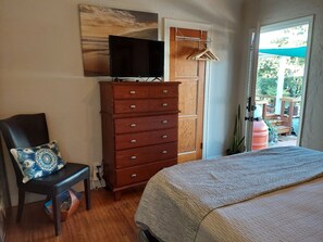 1 Schlafzimmer, Bügeleisen/Bügelbrett, kostenloses WLAN, Bettwäsche