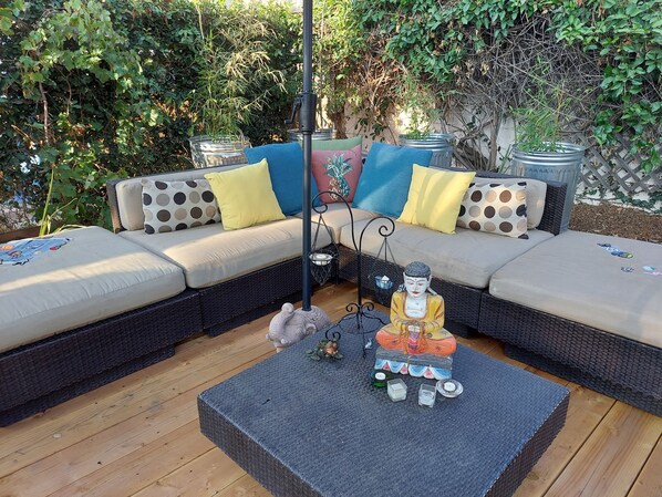 Terrain de l’hébergement 