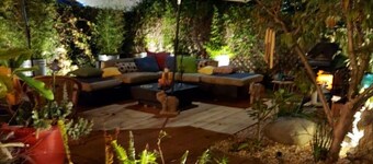 Custom designed bedroom & bath. Easy metro to SoFi & crypto/ sm dog ok w fee