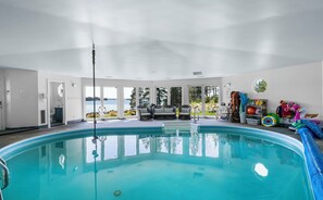 Piscine couverte, piscine chauffée