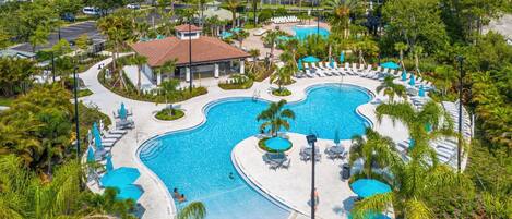 Außenpool, beheizter Pool