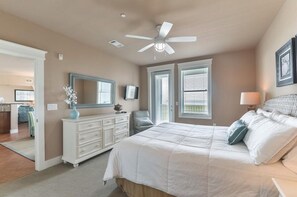 2 bedrooms, iron/ironing board, travel cot, free WiFi