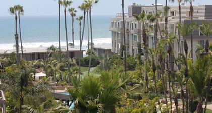 A SLICE OF HEAVEN WITH A GARDEN VIEW