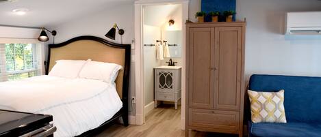 1 makuuhuone, Wi-Fi, vuodevaatteet