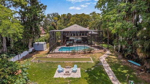 Lakefront 5BR Retreat | Pool, Hot Tub & Lake Views