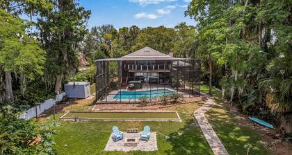 Lakefront 5BR Retreat | Pool, Hot Tub & Lake Views