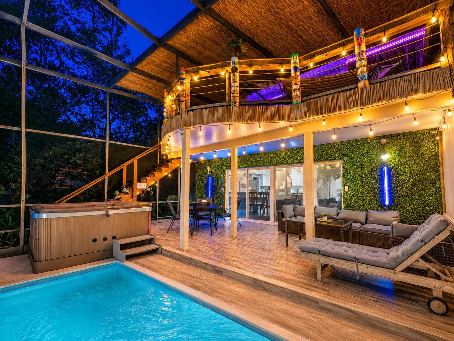 Indoor pool