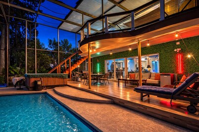 Lakefront 5BR Retreat | Pool, Hot Tub & Lake Views