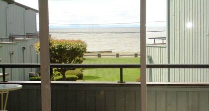 Beach Condo with Gorgeous View of Birch Bay