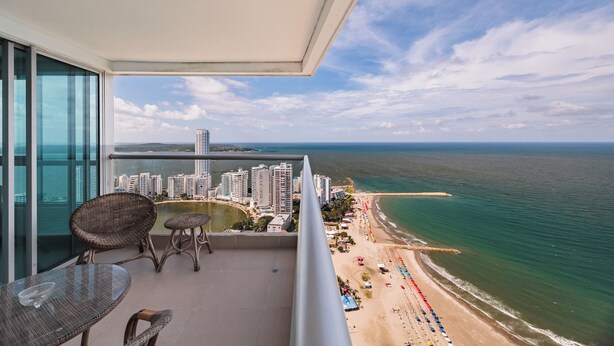 Property grounds - Spectacular 2BR with Unbeatable View in Palmetto Beach (Cartagena)