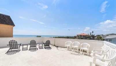 Direct Oceanfront ~ Large Private Sun Deck ~ Excellent Price!