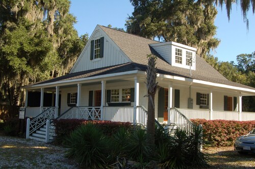 Kapteeni mökki historiallinen Darien Ga