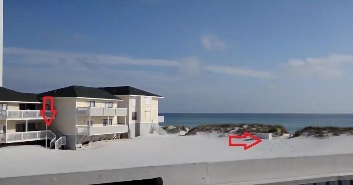 Photo 2 of Beachfront Private Beach Gated DESTIN Sandpiper Cove Unit 1154