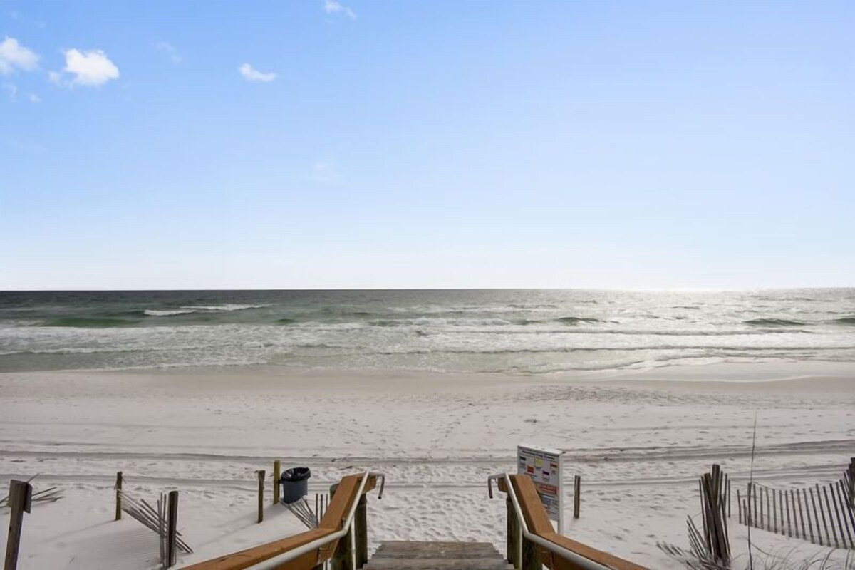 Photo 21 of Beachfront Private Beach Gated DESTIN Sandpiper Cove Unit 1154