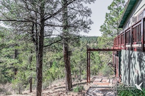 Property grounds - River Ridge Retreat Pet Friendly | Secluded Ridge-Top Escape w/ Sunroom & Starry Hot Tub Nights (Ruidoso)
