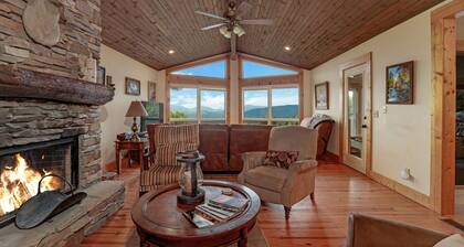 Mountaintop Home with Fantastic Views