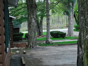 Property grounds - “Private 3-Bed Cabin Near Geneva Lake – Walk to Dining & Beach” (Williams Bay)