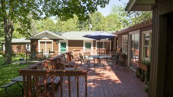 Restauration extérieure