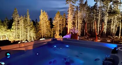 Daily Private Outdoor Hot Tub Access; Paid Access to Sauna; BBQ; Wi-Fi