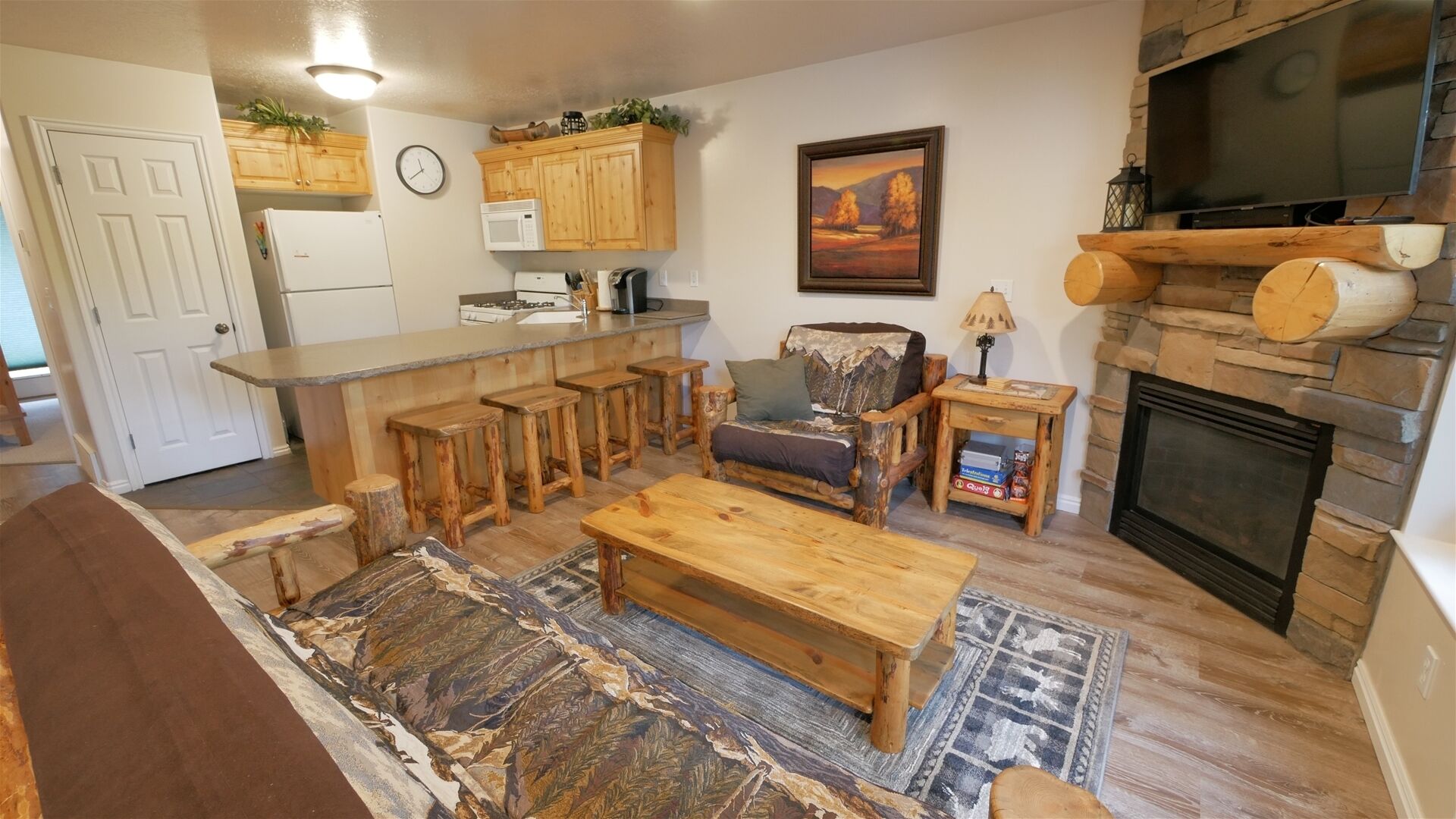 Updated 4 Bedroom Moose Hollow condo in Eden Utah