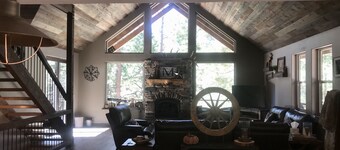 Forest Lakes Mountain Getaway, newer luxury cabin 4/3ba 2815sq feet 