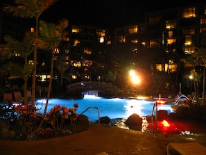 Beheizter Pool