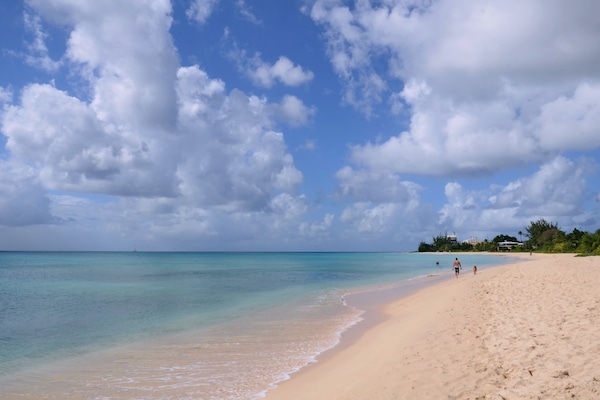 Brighton Beach
It is a 5 min drive or 20 min leisurely walk to