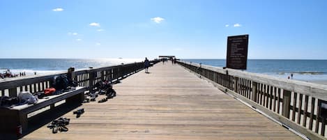 Nära stranden