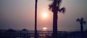 Ocean Front Complex - Piscine chauffée - 2 BR / 2. 5 Bath Condo - Family Friendly