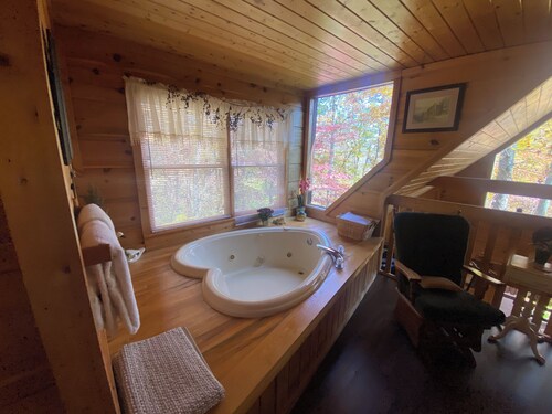 Secluded! Private! Come to LAZY BEAR to get away from it all! Large Hot Tub!