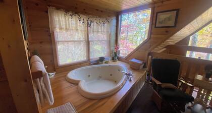 Secluded! Private! Come to LAZY BEAR to get away from it all! Large Hot Tub!