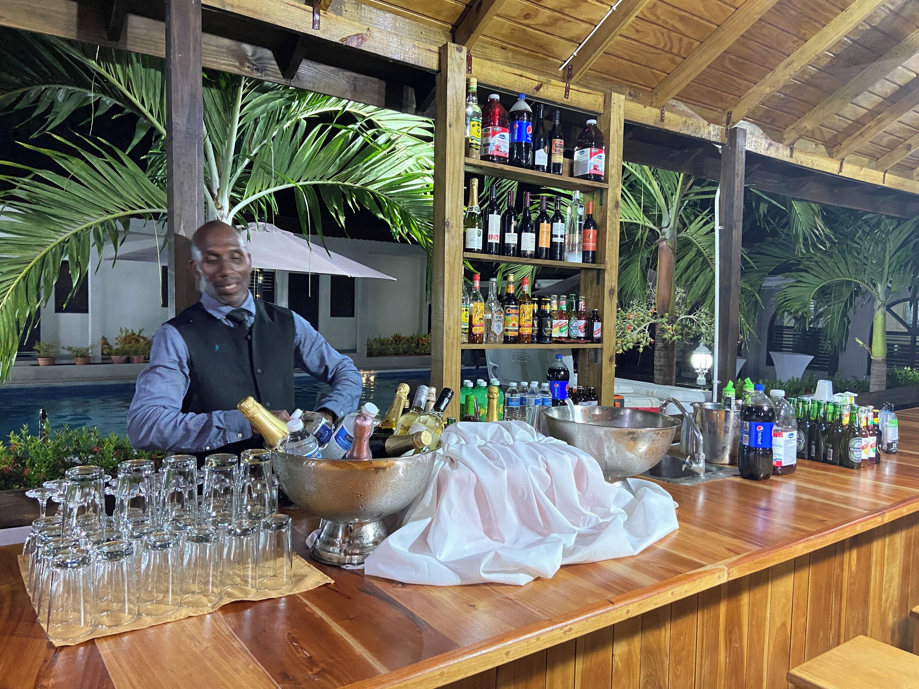 Bar (on property)