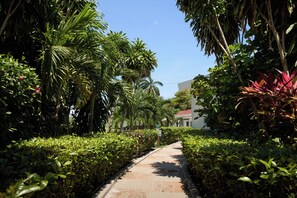 Áreas de la propiedad