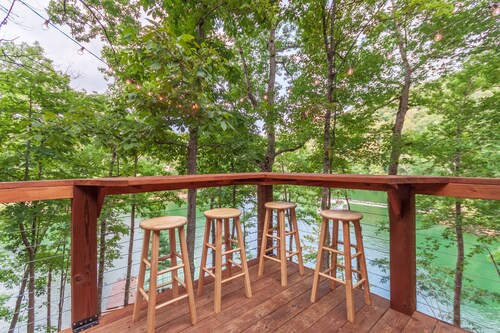 Private Lakefront Cabin innerhalb von 4 Meilen von der I-75 und in unmittelbarer Nähe zu ATV-Trails