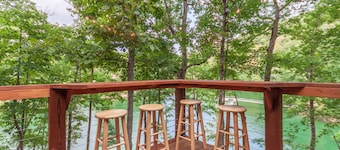 Private Lakefront Cabin innerhalb von 4 Meilen von der I-75 und in unmittelbarer Nähe zu ATV-Trails