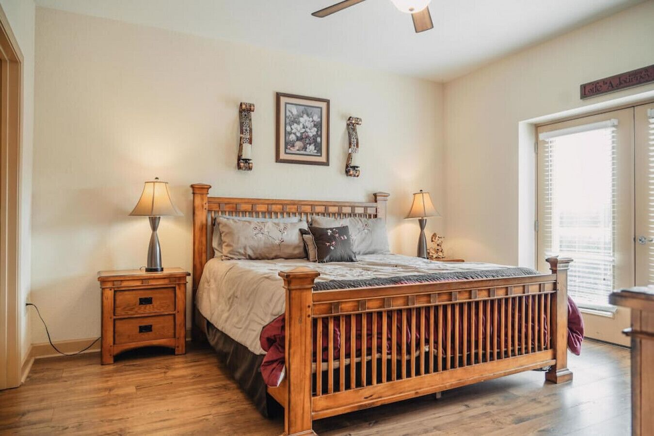 1 bedroom, desk, iron/ironing board, free WiFi