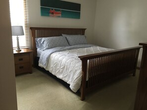 2 chambres, Wi-Fi gratuit, draps fournis