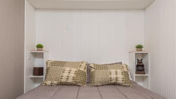 Strygejern/strygebræt, gratis Wi-Fi, sengetøj