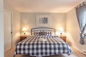 2 soveværelser, strygejern/strygebræt, gratis Wi-Fi, sengetøj