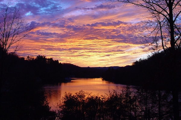 The best view on the lake! Your camera's will get a work out here... enjoy!