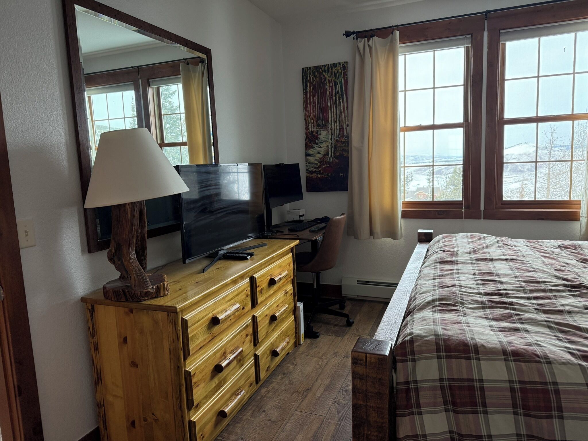 2 bedrooms, WiFi, bed sheets