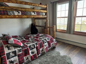 2 bedrooms, WiFi, bed sheets