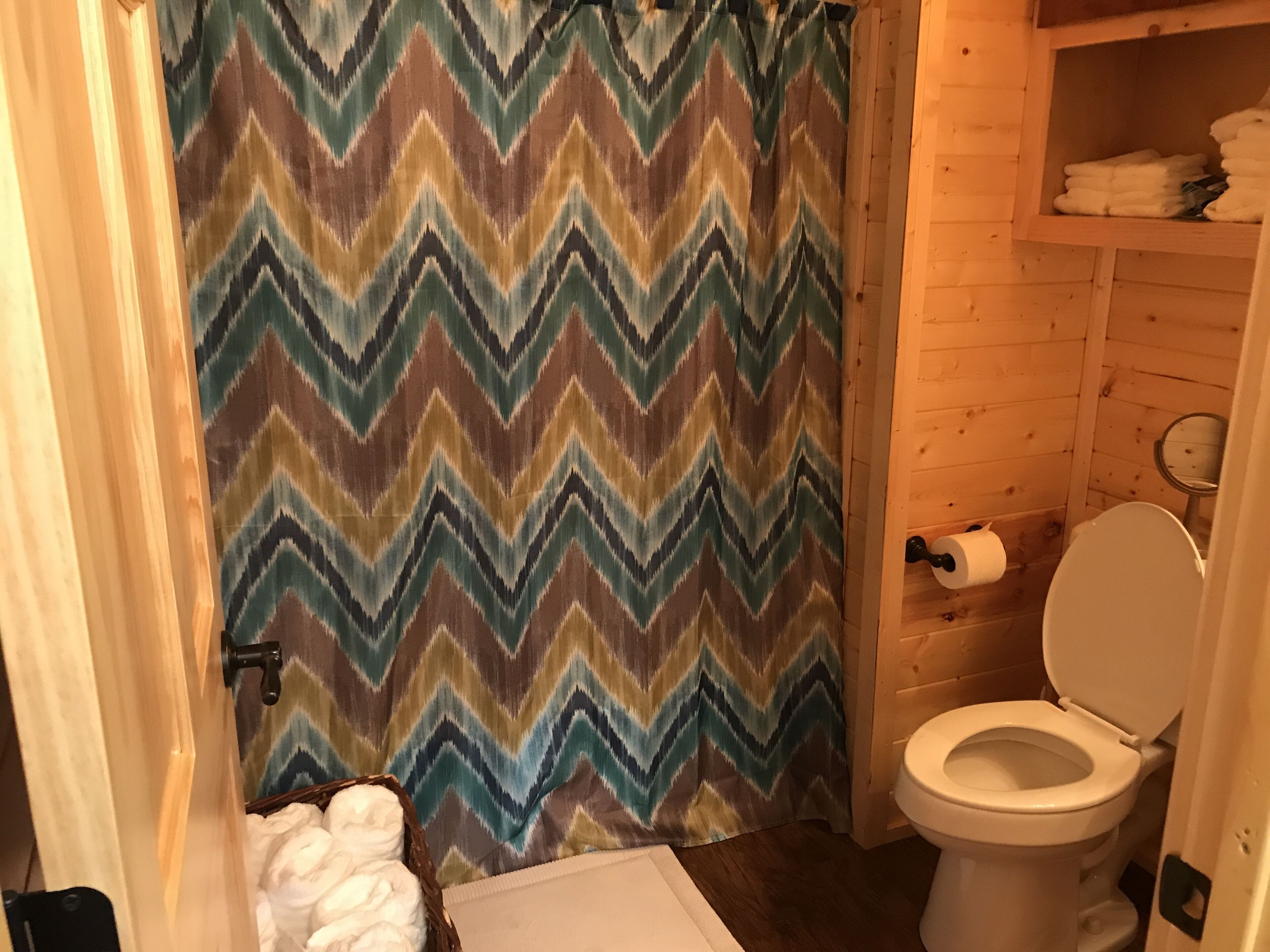 Ensemble baignoire-douche